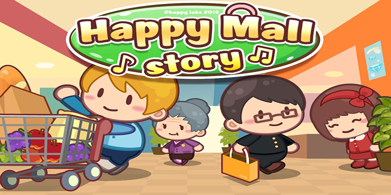 game happy mall story mod apk
