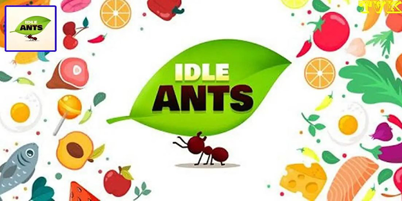 game idle ants simulator game mod apk