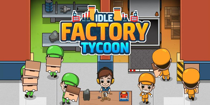 game idle factory tycoon mod apk