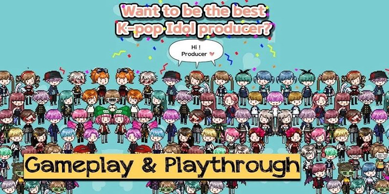 K-POP Idol Producer para Android - Download