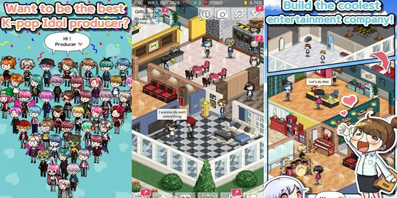 K-POP Idol Producer para Android - Download