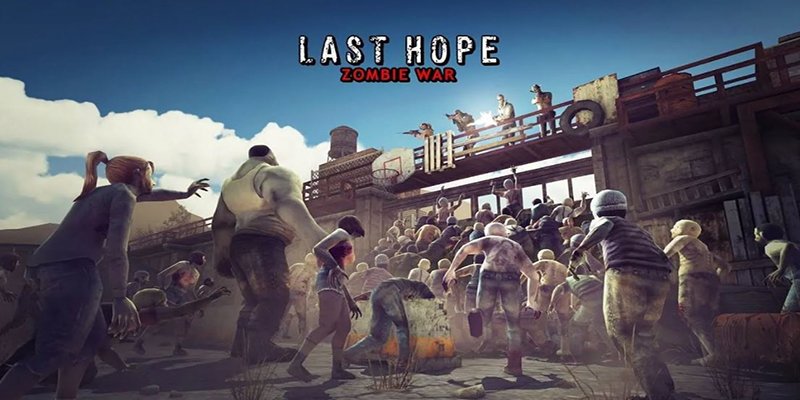 game last hope sniper mod apk