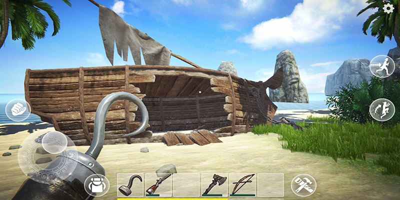 game last pirate island survival mod apk