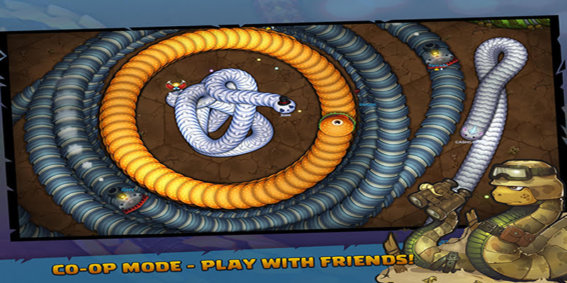 Snake Lite-Snake Game Mod apk [Unlimited money][Mod speed
