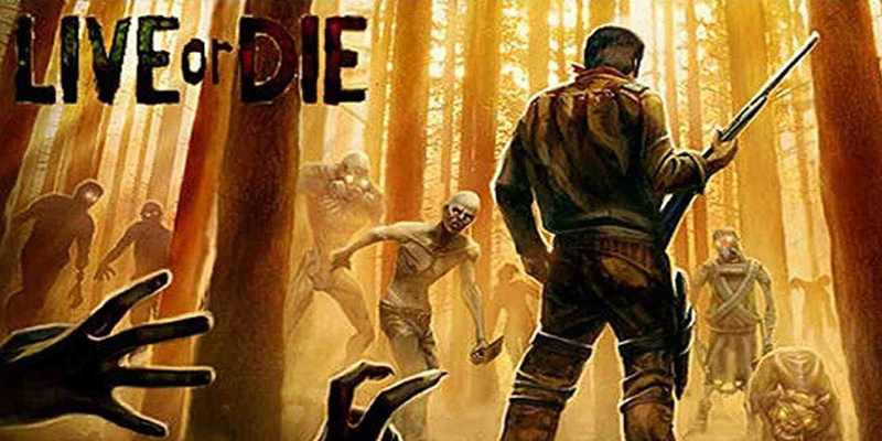 game live or die zombie mod apk