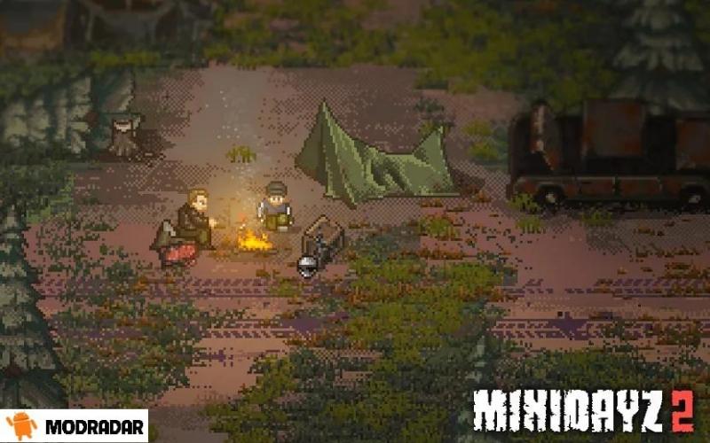 🔥 Download Mini DayZ 2 1.3.2 b139 APK . Continuation of the incredibly  interesting survival simulator 