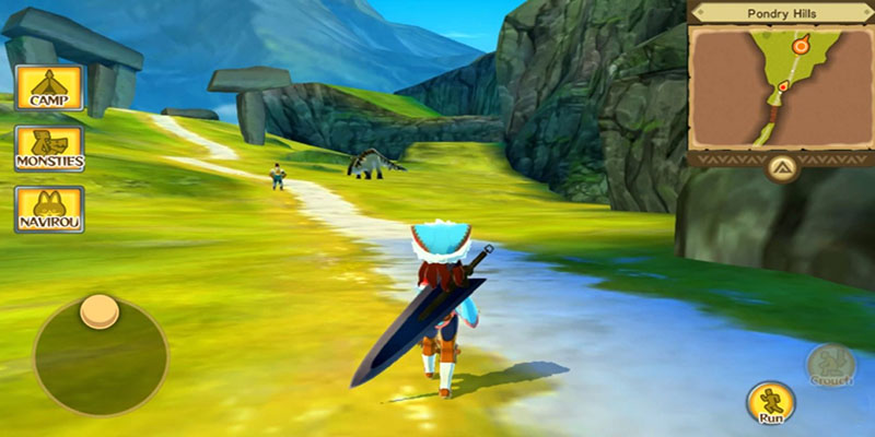 Free Monster Hunter Stories MOD APK to Download for Android
