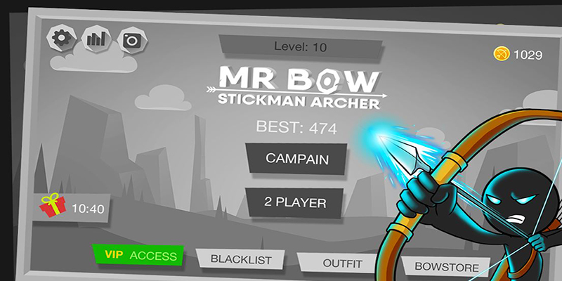 game mr bow mod apk