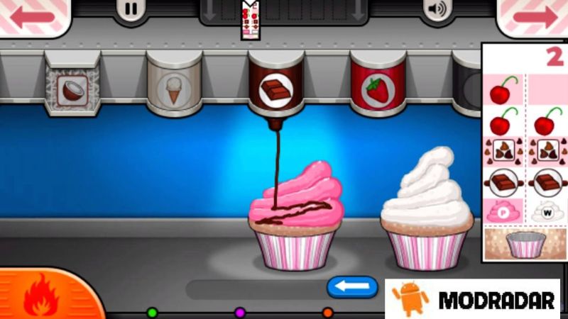 Papas Cupcakeria To Go para Android - Download