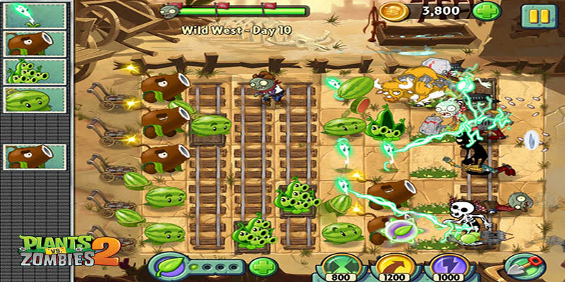 Install Plants vs Zombies MOD APK Full Version for Free