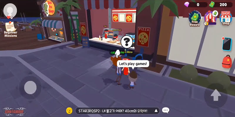 Play Together APK - a miniature shopping mall for you and everyone.