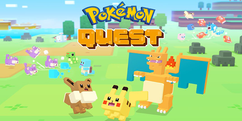 game pokemon quest mod apk