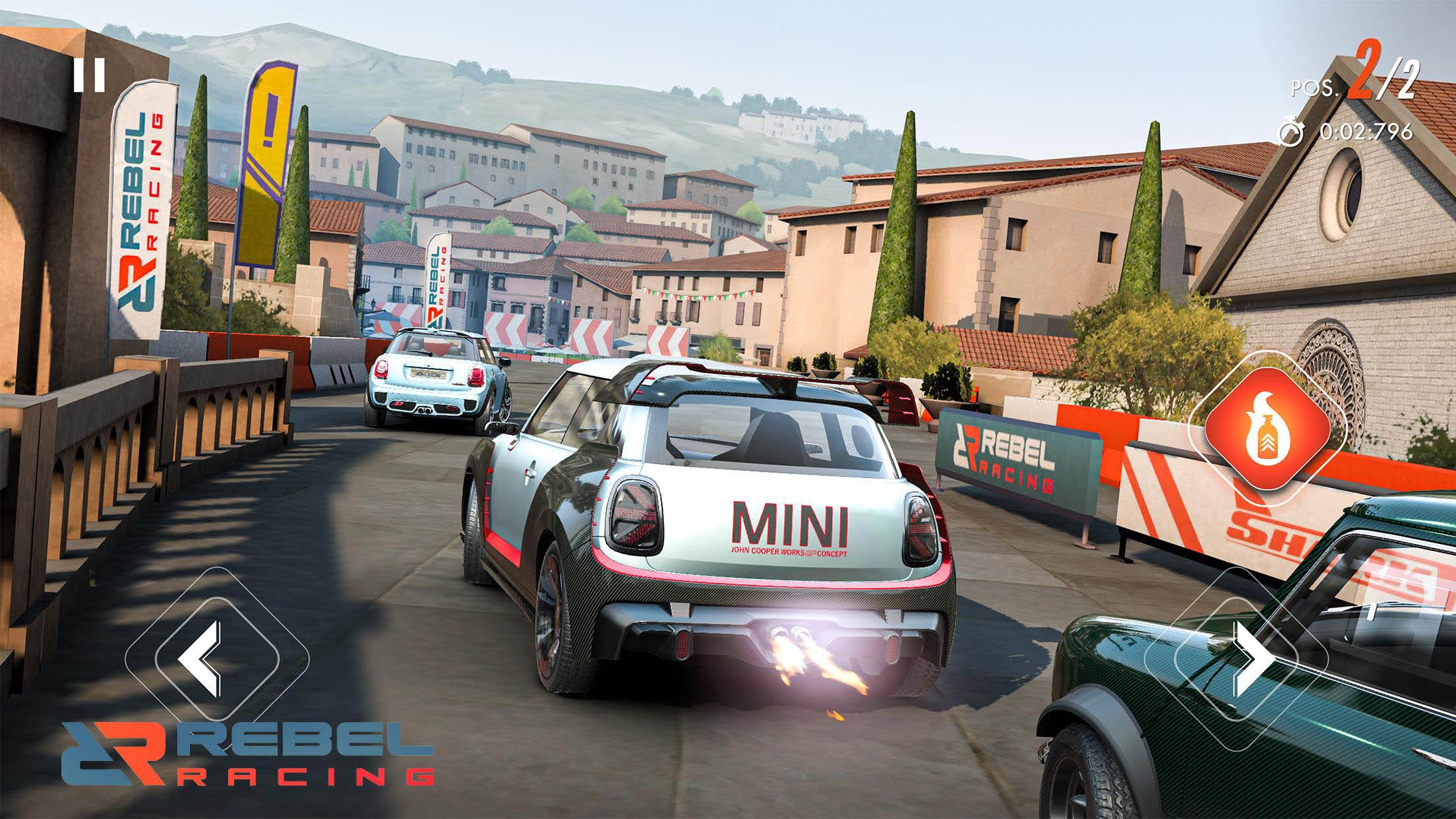 Free Rebel Racing MOD APK to Download for Android