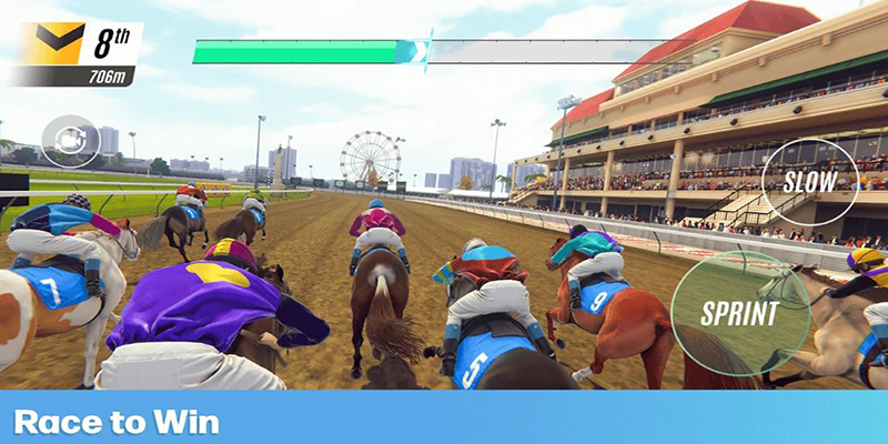 game rival stars horse racing mod apk