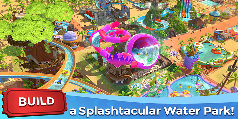 game rollercoaster tycoon touch mod apk