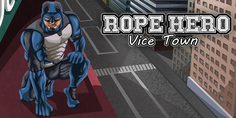 game rope hero vice town mod apk