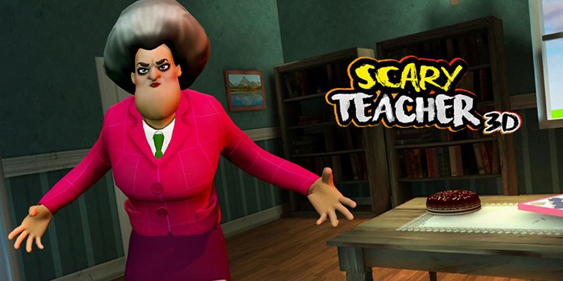 game scary teacher 3d mod apk