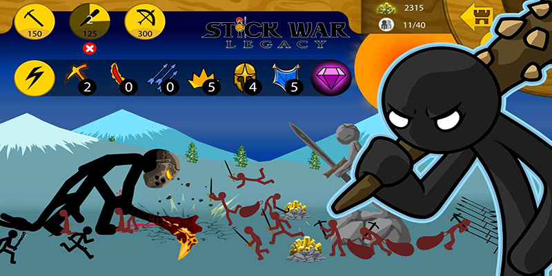 Stick War: Legacy MOD APK 2021.1.34 Unlimited Gems