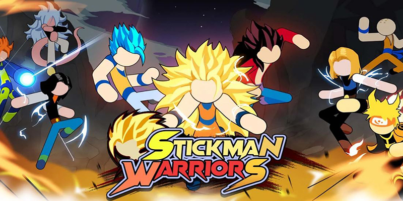 game stickman warriors mod apk