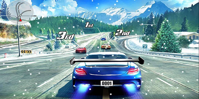 game street racing 3d mod apk