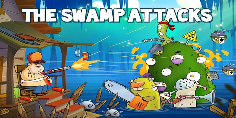 game swamp attack mod apk 1