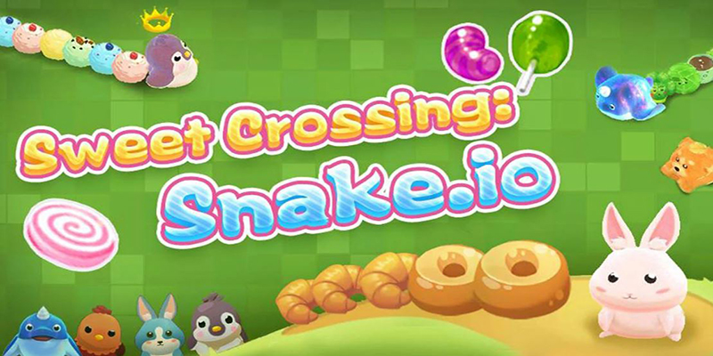 game sweet crossing snake io mod apk