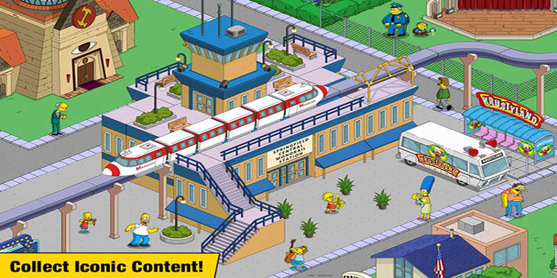 the simpsons tapped out mod