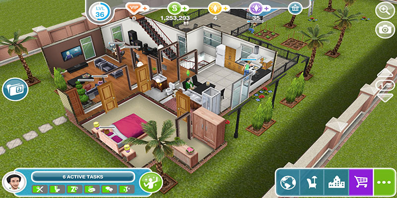 Build a Life for Your Sim Character