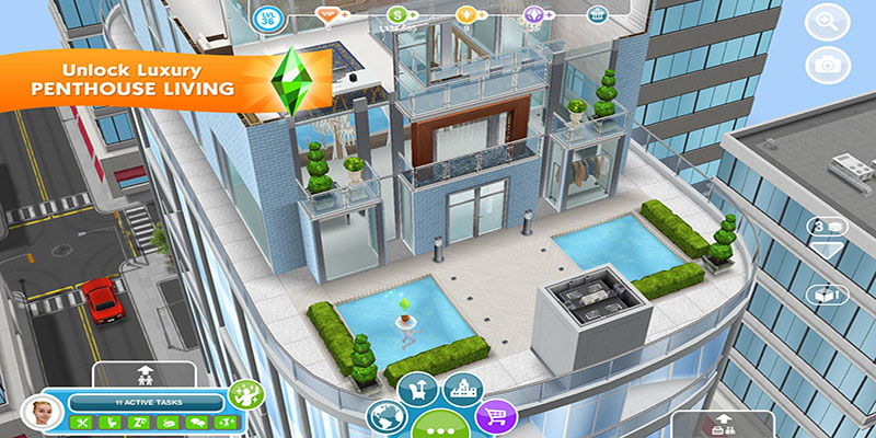 Download The Sims Mobile MOD APK 38.0.1.143170 (Unlimited money)