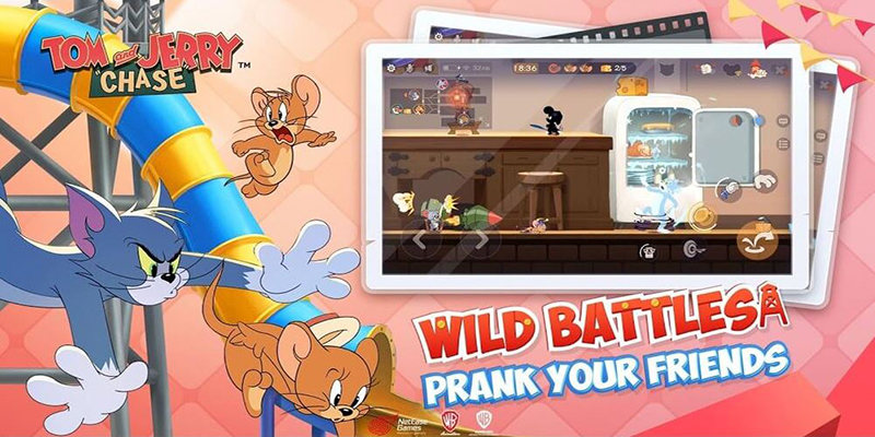 game tom and jerry chase mod apk