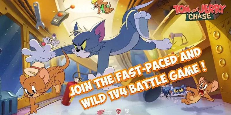 tom and jerry chase mod apk