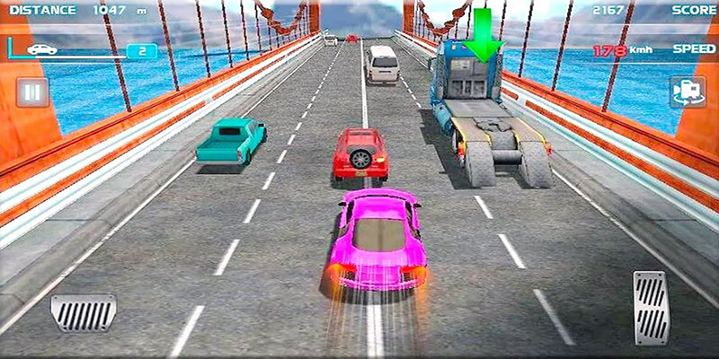 game turbo driving racing 3d mod apk