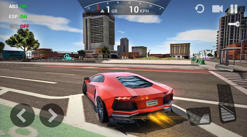 game-ultimate car driving simulator mod-apk