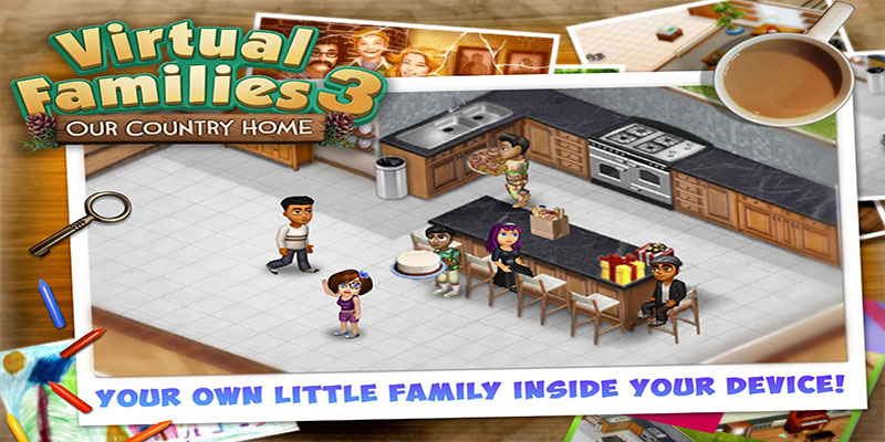 virtual families 3: our country home