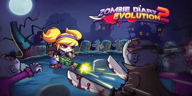 zombie diary 2 mod