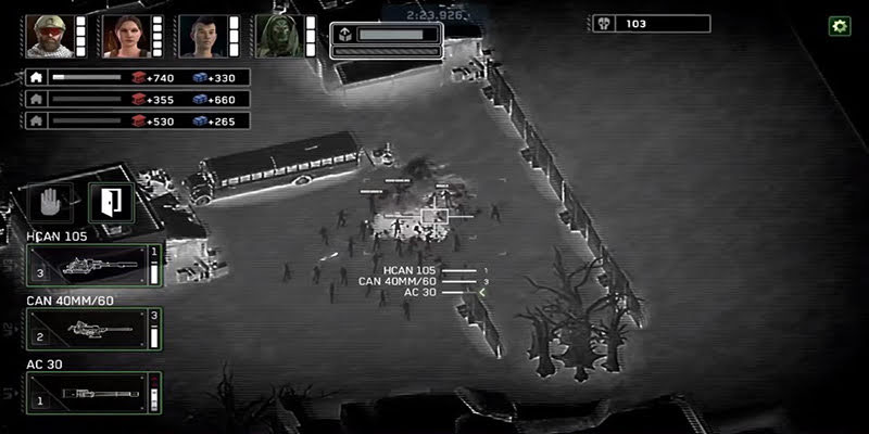 zombie gunship survival action shooter mod apk