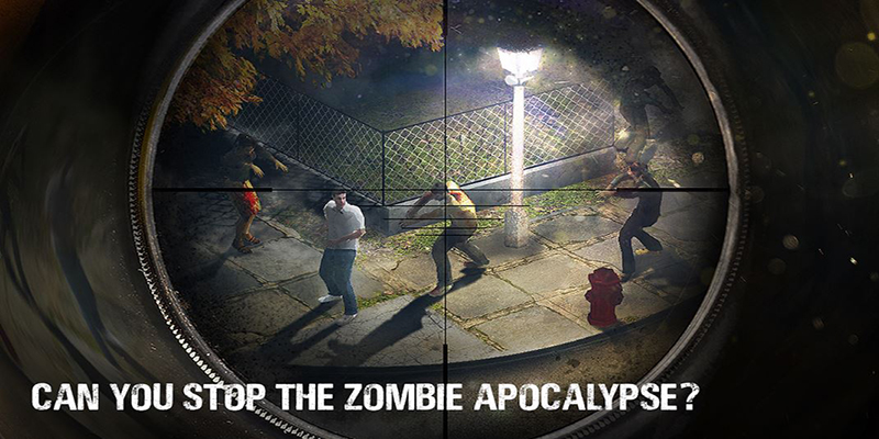 zombie hunter sniper mod