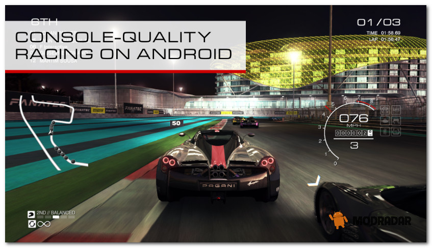 Download now GRID Autosport APK v1.9.1RC3