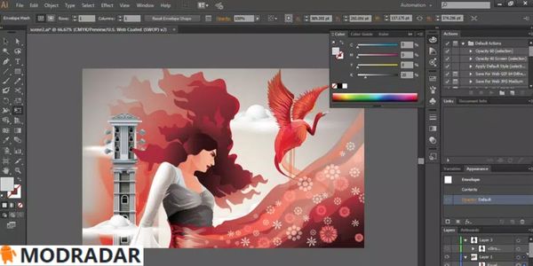 adobe illustrator draw pro mod apk download