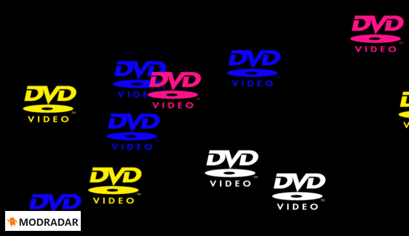 DVD Screensaver hits corner APK for Android Download
