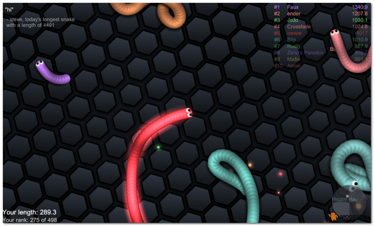 Slither.io ALL SECRET CODES (NEW VIP VERSION MOD APK RELEASED