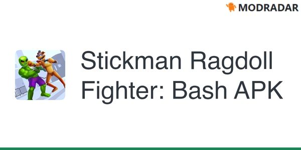 Stickman Ragdoll Fighter: Bash MOD APK v0.2.25 (Free Rewards) 
