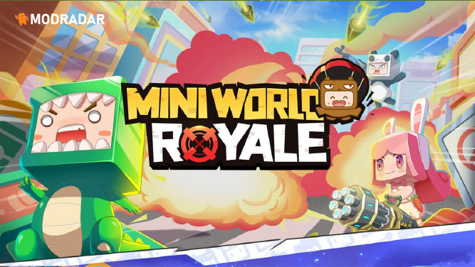 Download Mini World Royale MOD APK v1.5.0 for Android