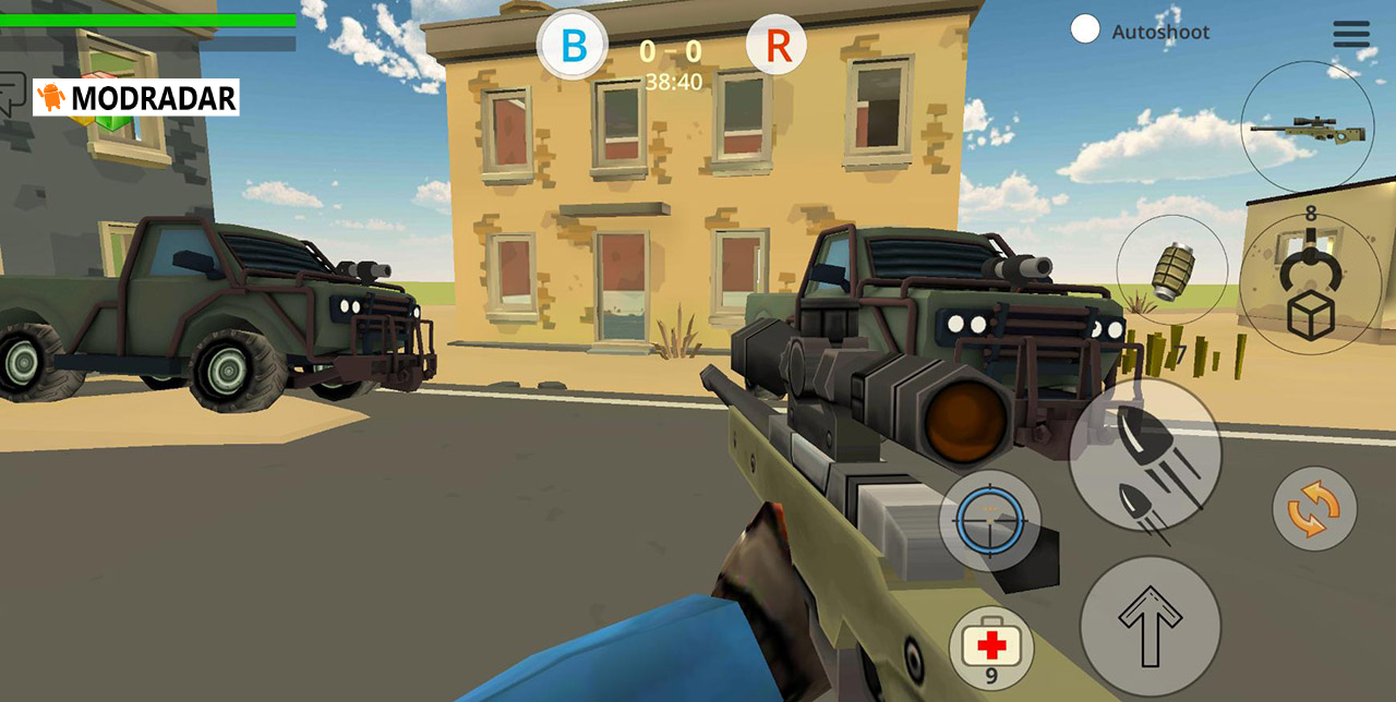 Critical Strike CS: Counter Terrorist Online FPS Mod 11.503 (Mega Menu)